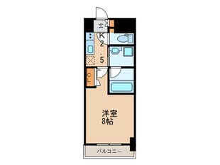 ラッフル大曽根の物件間取画像